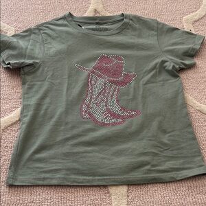 Cowboy boot T-shirt